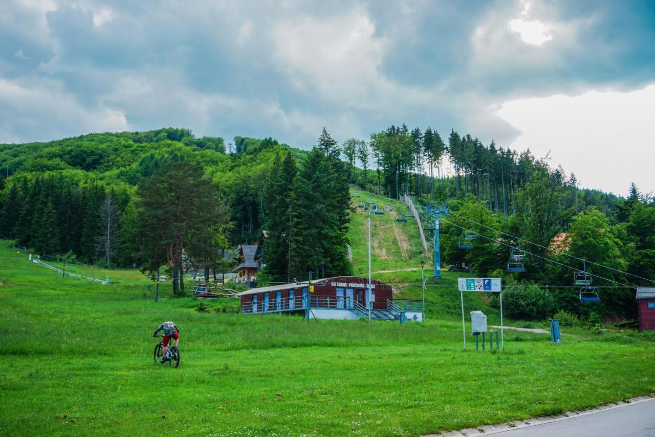 Apartmany Sport & Ski วัลจา ภายนอก รูปภาพ