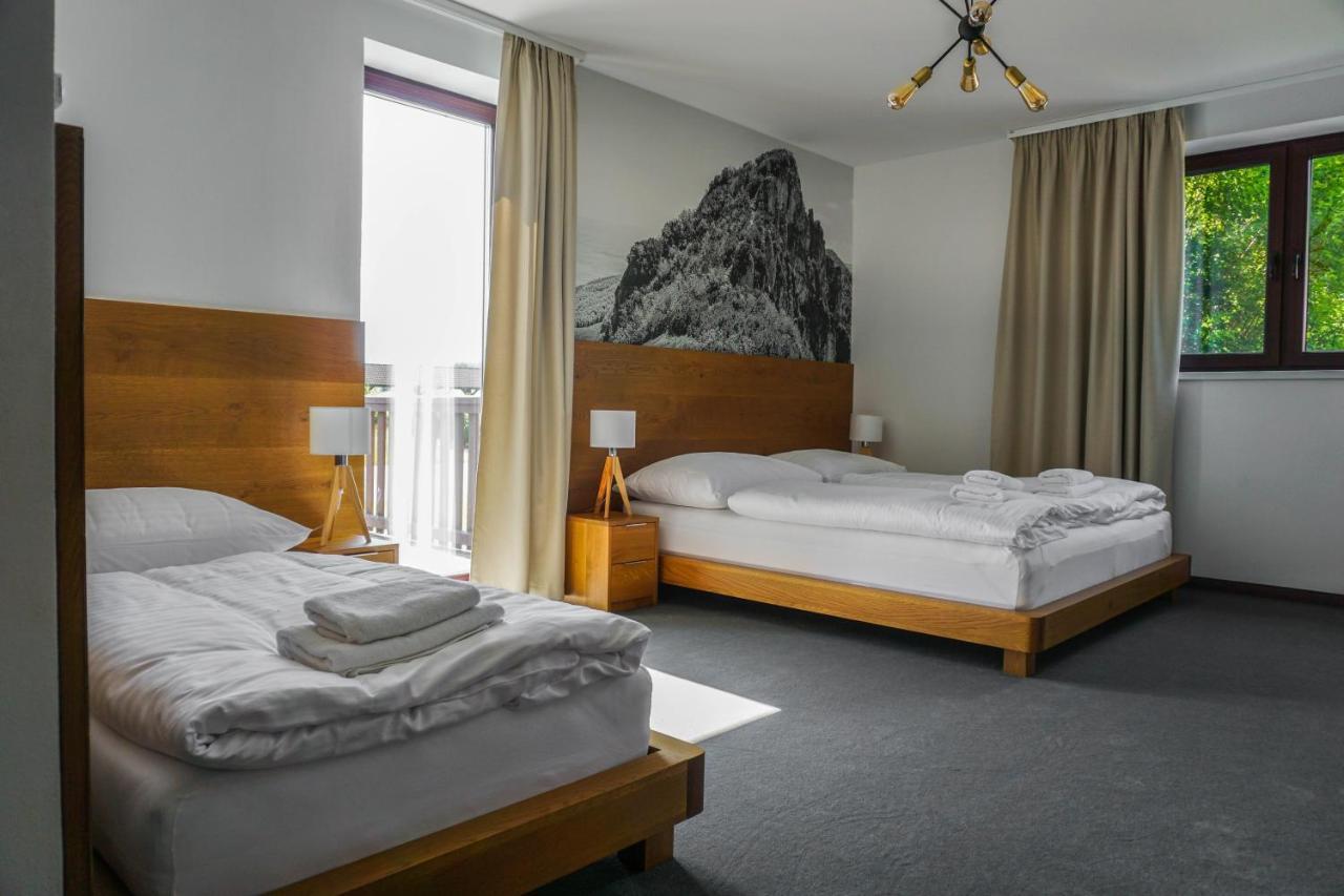 Apartmany Sport & Ski วัลจา ภายนอก รูปภาพ